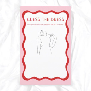 Retro Rosa Red gissar Möhippan Dress
