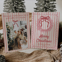 Retro Rosa Red Hand plockade Utandning Blådan jul