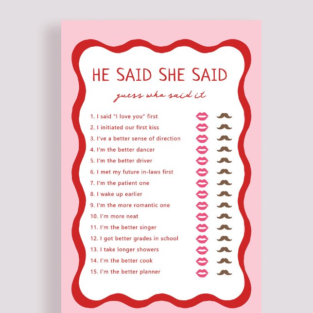 Retro Rosa sa att hon sa att hon sa vem som sa att (Skapare uppladdad)