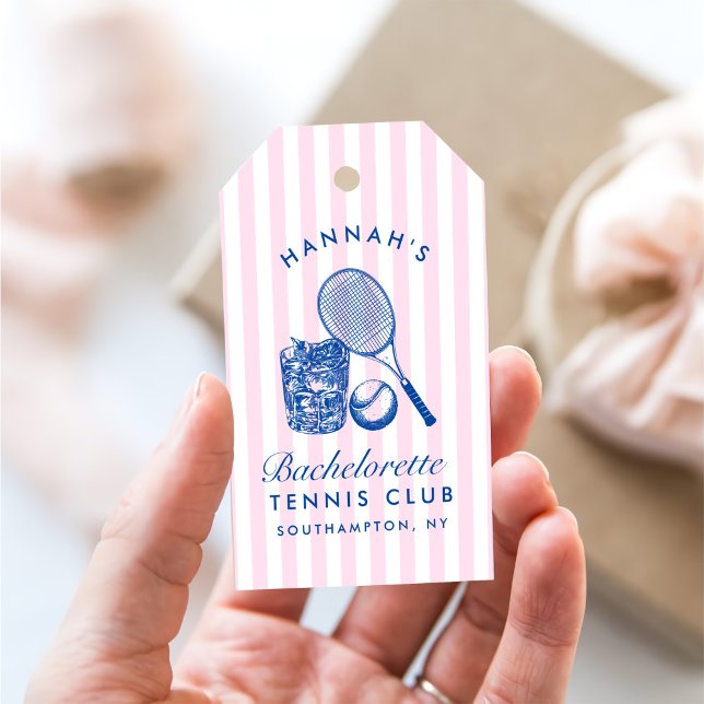 Retro Rosa Sista Sväng Innan Förlovningsringen Ten Presentetikett (Skapare uppladdad)