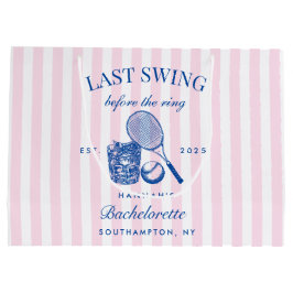 Retro Rosa Sista Svänginnan Innan Bröllopet Tennis