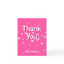 Retro Rosa Stjärnor Födelsedagsfest