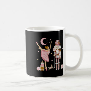 Retro Rosa Sugar Plum Fairy Nutcracker jul C Kaffemugg