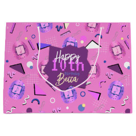 Retro Rosa Tamagotchi Birthday