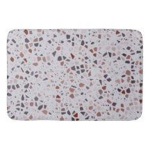 Retro Rosa Terrazzo Marble Mönster