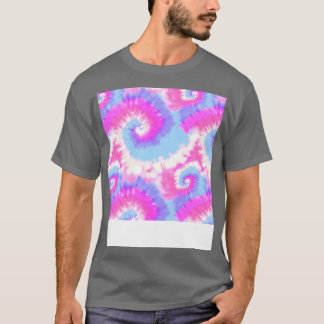 Retro Rosa Tie Dyed T Shirt