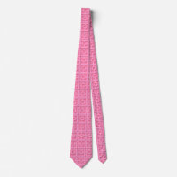 Retro Rosa Trellis Neck Tie