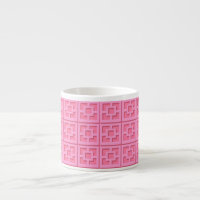 Retro Rosa Trellis Specialty Mugg