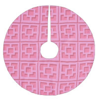 Retro Rosa Trellis Träd Skirt