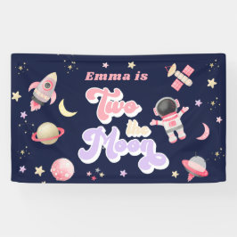 Retro Rosa Två på Måne-minnesdagen