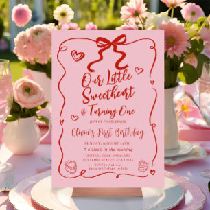 Retro Rosa Vår lilla lilla lilla lilla lilla lilla Inbjudningar