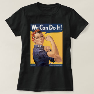 Retro Rosie vi kan göra det Tee Shirt