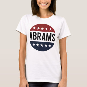 Retro rösta Stacey som Abrams knäppas skjortan T Shirt
