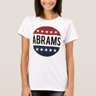 Retro rösta Stacey som Abrams knäppas skjortan T Shirt