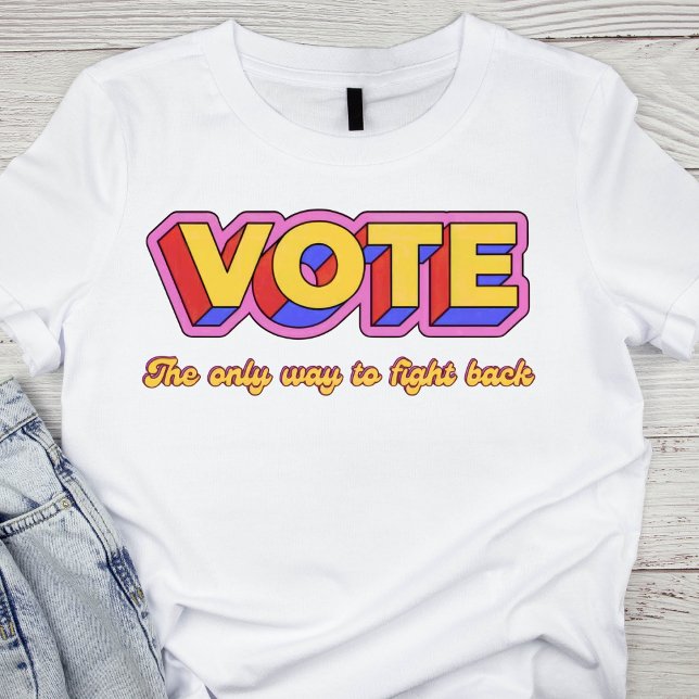 Retro-röstning T Shirt (Skapare uppladdad)