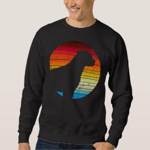 Retro Rottweiler Boys Girls Vuxnor Lång Ärmad Tröja