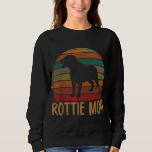 Retro Rottweiler Mamma Gift Rott Hund Pet Rott T Shirt
