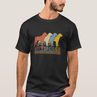 Retro Rottweiler Tröja