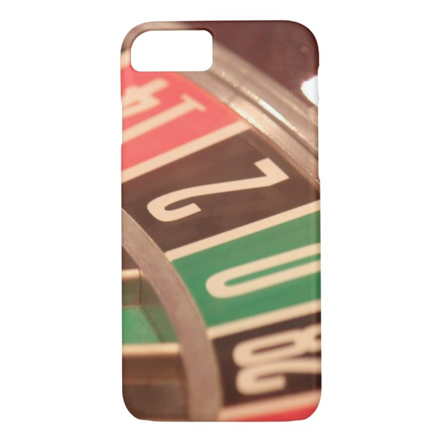 Retro Roulette Wheel Case-Mate iPhone Skal (Baksida)