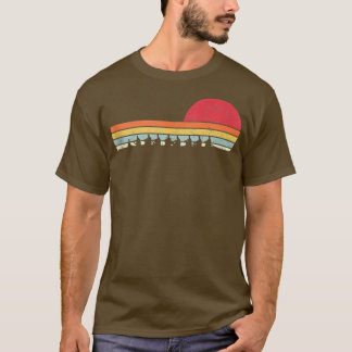Retro Rowing T Shirt