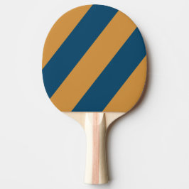 Retro Royal Gold Three Bold Stripes Pingisracket