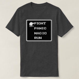 Retro RPG-menyT-tröja (8-bet), Tee Shirt