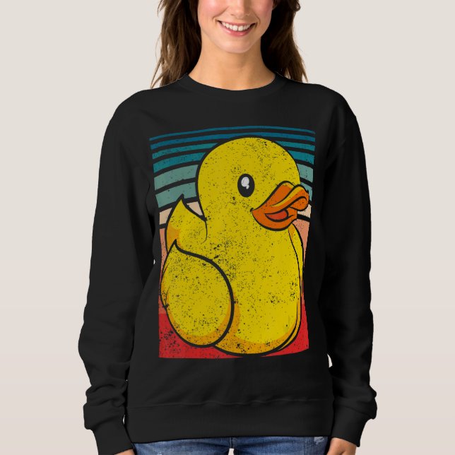 Retro Rubber Anka T Shirt (Framsida)