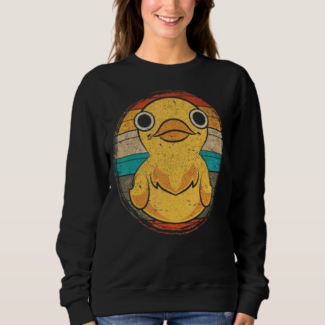 Retro Rubber Anka T Shirt (Framsida)