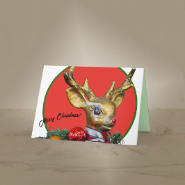 Retro Rudolph-kort Kort