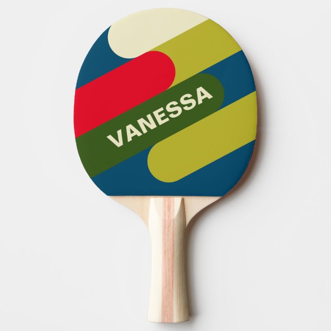 Retro Rugby Fusion med namn Pingisracket (Framsidan)
