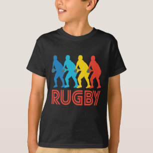 Retro Rugby Pop Art Tee