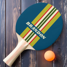 Retro Rugby Rally-rand med namn