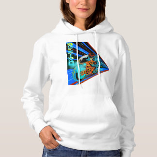 Retro Rush: Neon Velocity T Shirt