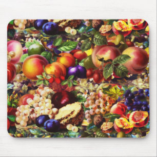 Retro Rustic Fresh Summer Tropical Fruit Vegetable Musmatta