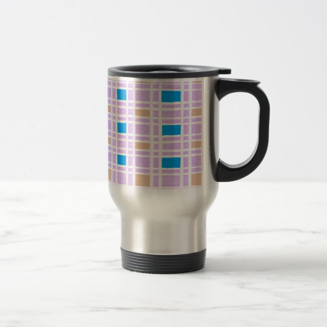 Retro-rutmönster Resemugg (Höger)