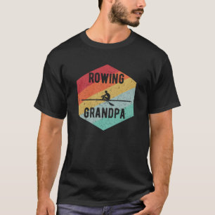 Retro Rving Grandpa 70's Rowers Gift T Shirt