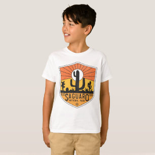 Retro Saguaro nationalpark Arizona Tucson Cactus T Shirt