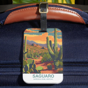 Retro Saguaro Scenia View Bagagebricka