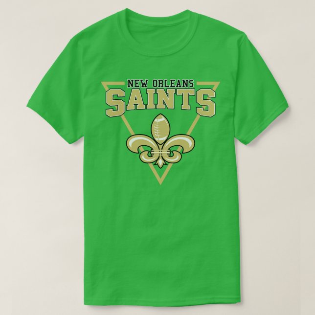Retro Saints TShirt T Shirt (Design framsida)