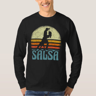 Retro Salsa Latin för latinsk musik Dance Salsa T Shirt