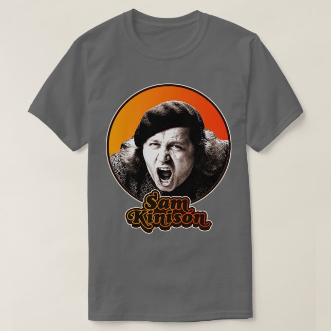 Retro Sam Kinison Tribute T Shirt (Design framsida)