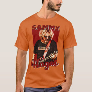 Retro Sammy Hagar Grunge TShirt T Shirt