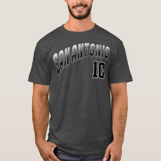 Retro San Antonio nummer 10 1 T Shirt