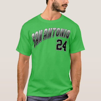 Retro San Antonio nummer 2 T Shirt
