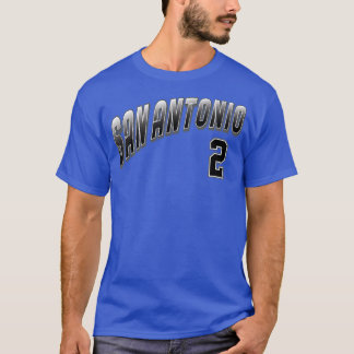 Retro San Antonio nummer 4 T Shirt
