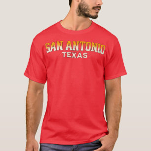 Retro San Antonio Texas 4 T Shirt