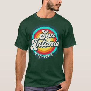 Retro San Antonio Texas 6 T Shirt