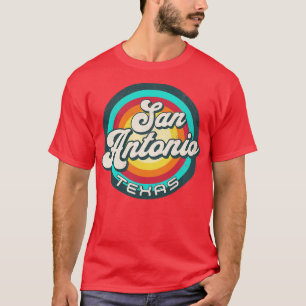 Retro San Antonio Texas T Shirt