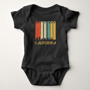 Retro San Diego horisont T Shirt