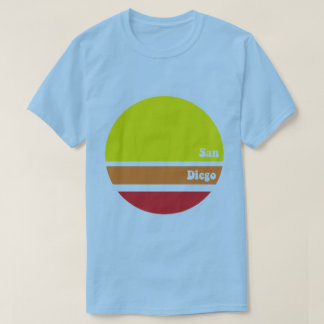 Retro San Diego T-tröja Tröja
